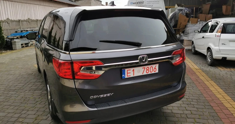 Honda Odyssey cena 138000 przebieg: 54550, rok produkcji 2020 z Lesko małe 29